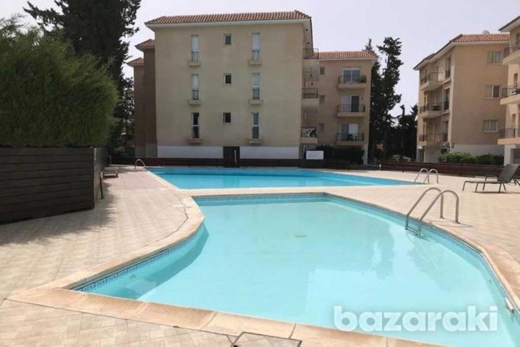 Kato Paphos Apartment In Universal Area Eksteriør bilde